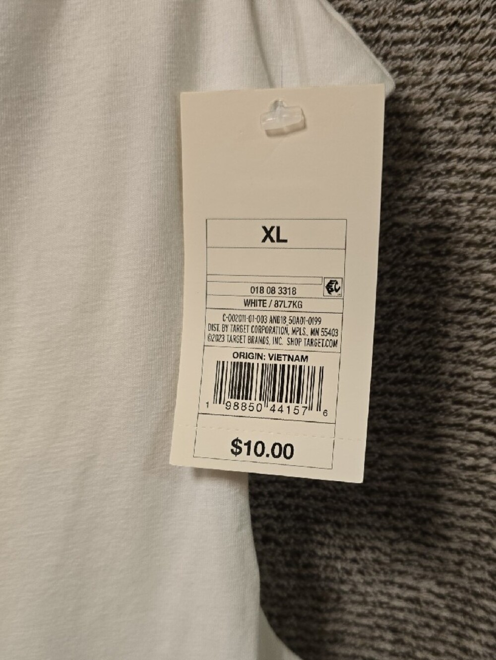 a new day White Boatneck Cotton Tank Top - Picture 3 of 8
